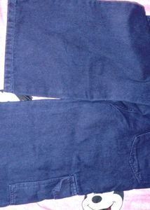Dark Blue Cargo Pants