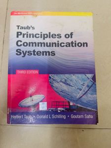 Principles of Communication Systems -Herber Taub