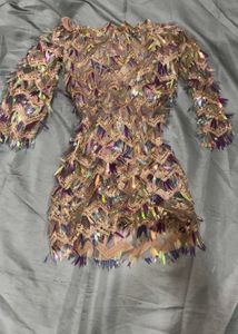 Sparkly Party Mini Dress