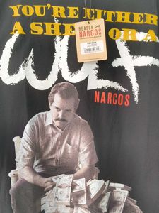 Narcos &#34;Sheep or Wolf&#34; Graphic Tee
