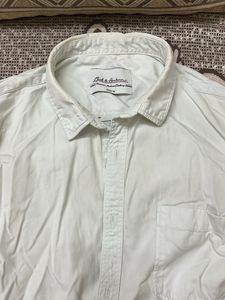 Mast &amp; Harbour White Shirt - Size M