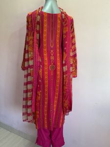 Pakistani Cotton 3 pcs Set