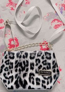 Hand Bag Good New  Condition Black And White