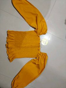 Musturd Yellow Top