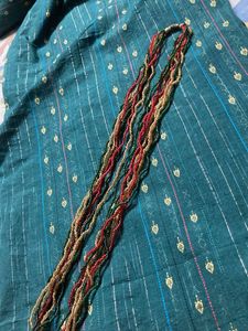 Beaded Multi-Strand Necklace