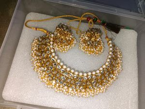New Kundan Jewellery Set 🤍🤍🤍💛💛💛