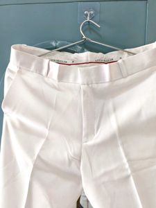 Trouser White New Collection