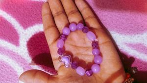 Heart Shape Glass New Model Bracelet