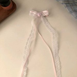 Classy Coquette Bow Hair Claw