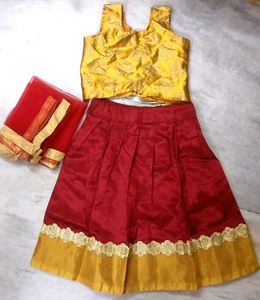 Girls Ethnic Lehenga Choli