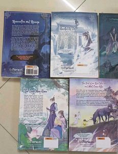 Grandmaster of Demonic Cultivation Book Set