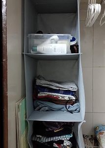 2 High Quality Wardrobe Organiser For Cloths, Almi