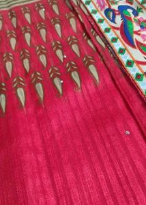 Most Premium Modern Art Mysore Silk Saree