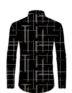 Patterned Casual Shirt