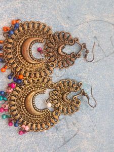 Boho Chic Dangle Earrings