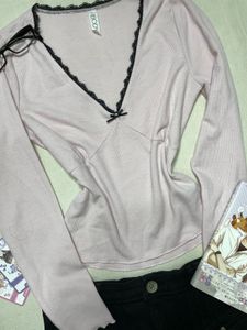 coquette lace top 🩰