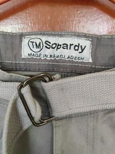 Cargo Pant 6 Pocket