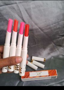 MyGlamm LIT Lip Balm Set Of 4