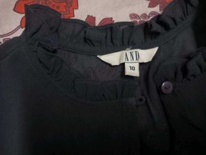 AND Top Black Colour