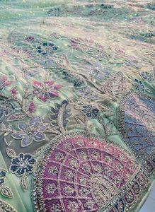 Embroidered Dress Material