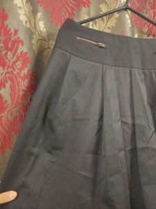 Pleated Mini Skirt
