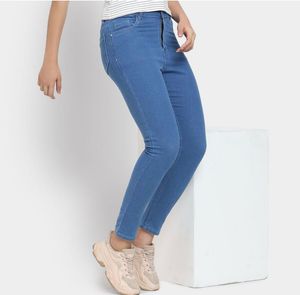 Blue Skinny Jeans