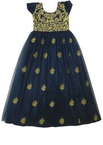 Elegant Girls' Party Dress