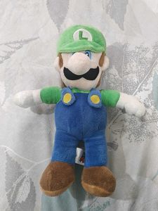 Luigi Plush - Nintendo Collectible