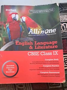 All In One English Language And Literature Class 9