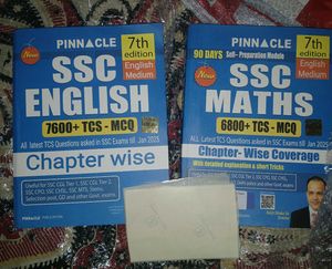 Ssc Maths & English By Pinnacle (7th Edition 2025)