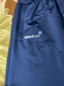 Navy Blue Sportsun Track Pants