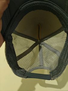Grey Truckers Cap 🧢 Hat
