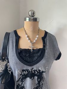 Y2K Graphic Top
