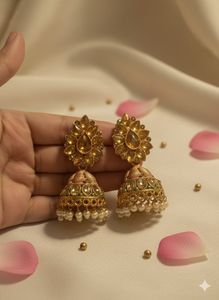 Elegant Jhumka Earrings