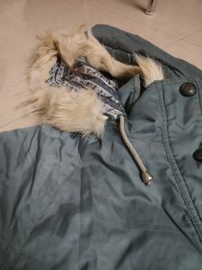 Stylish Blue Winter Coat 2 jacket
