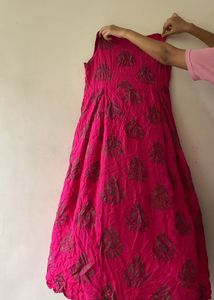Front cut A-line Kurti