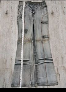 sc6527 Sabrin Fancy Bootcut Jeans size 28