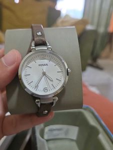 Fossil Leather Watch