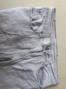 Light Gray Denim Jeans