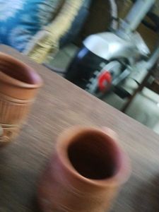 2 Earthen Tea Pot