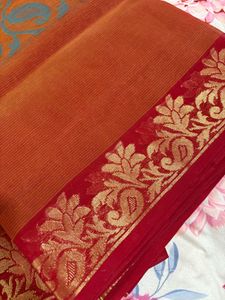 Elegant saree (no Blouse Piece)