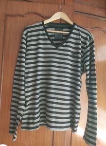 Flying Machine Brand Full Sleeves T Shirt Si