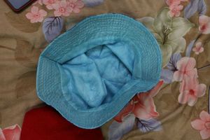 Blue Camo Bucket Hat