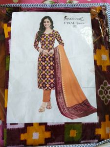 stitched Cotton Salwar Suit
