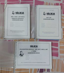 Silica NID NIFT UCEED Prep Books