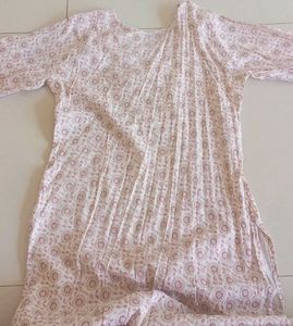 Floral Print Cotton Dress