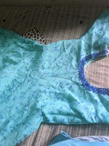 Chiffon Kurta
