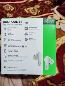 📌Mivi Duopods B1 Earbuds