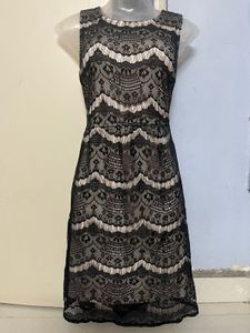 Pintrest Lace Sleeveless Dress