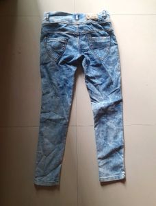 Stylish Denim Jeans Slim Skinny